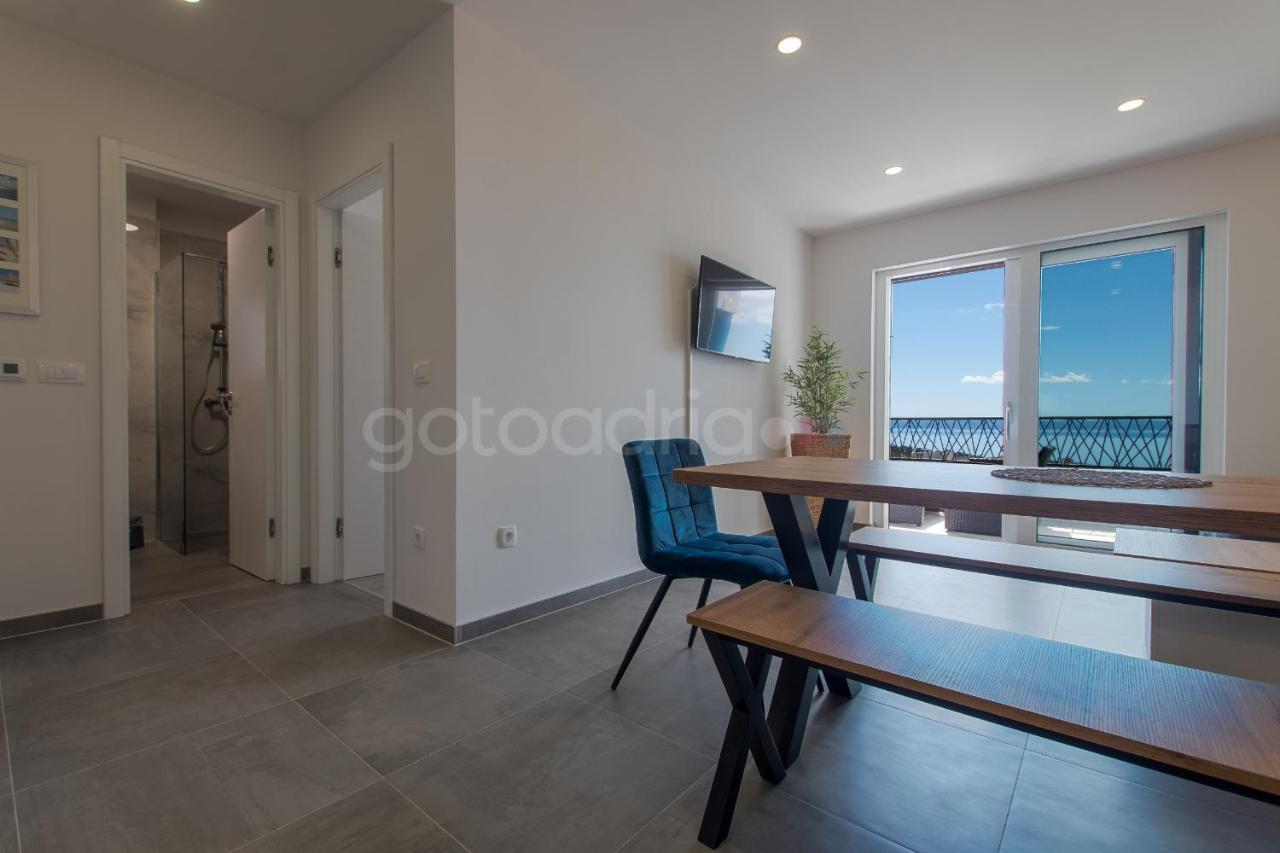 Sea View Apartment Leana Макарска Экстерьер фото