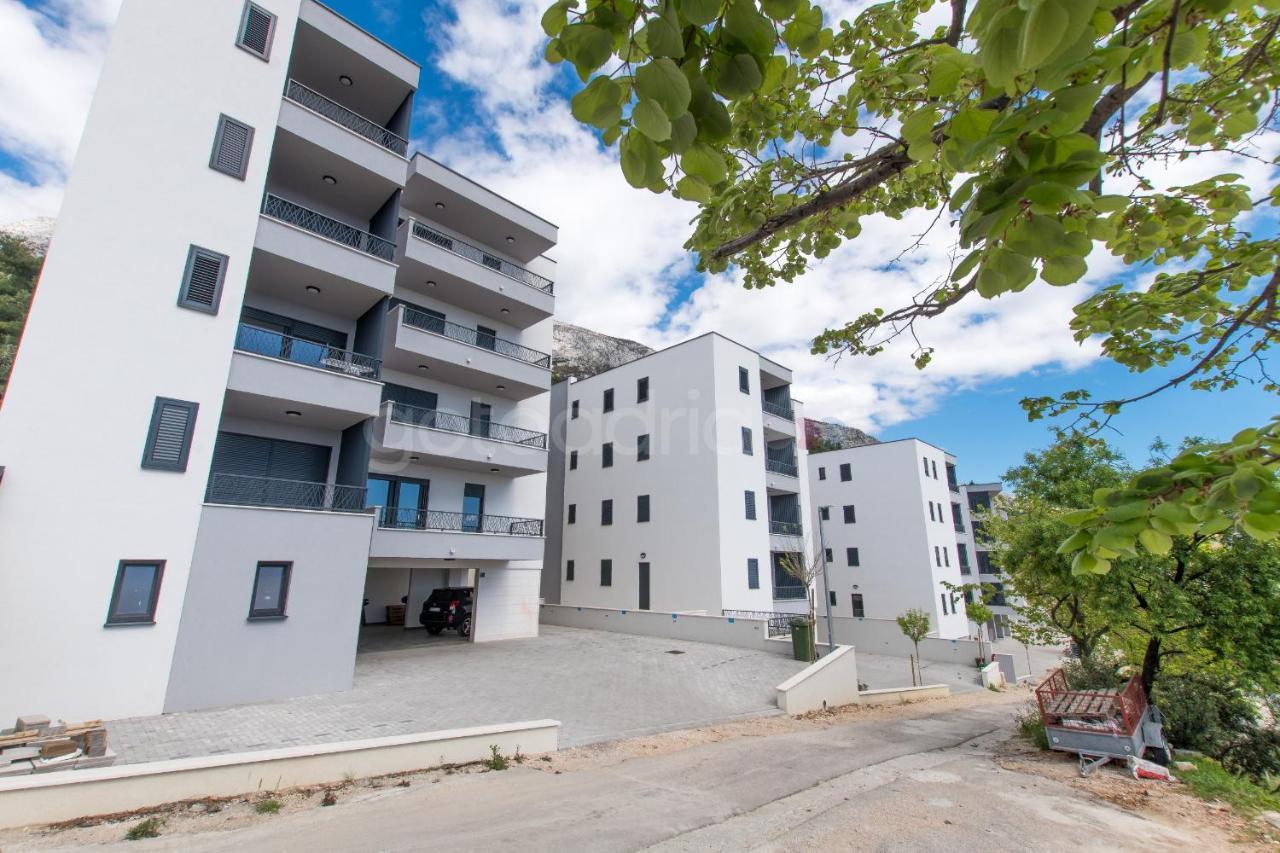 Sea View Apartment Leana Макарска Экстерьер фото