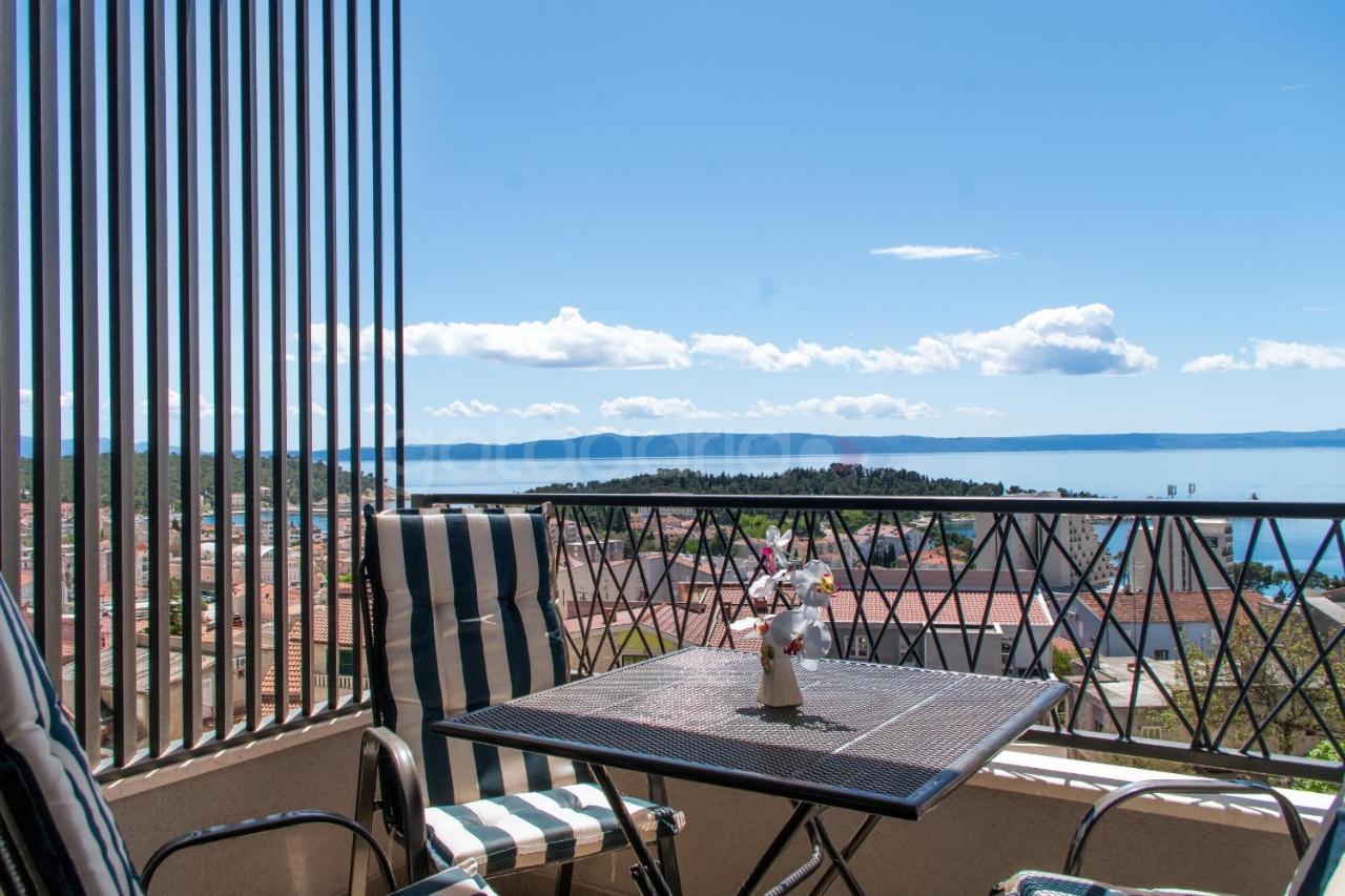 Sea View Apartment Leana Макарска Экстерьер фото