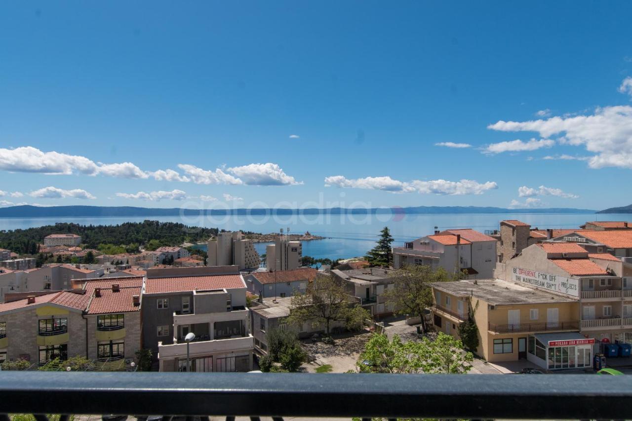 Sea View Apartment Leana Макарска Экстерьер фото