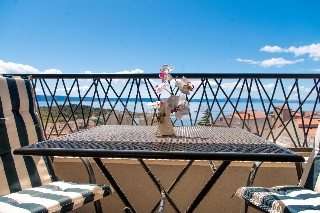 Sea View Apartment Leana Макарска Экстерьер фото